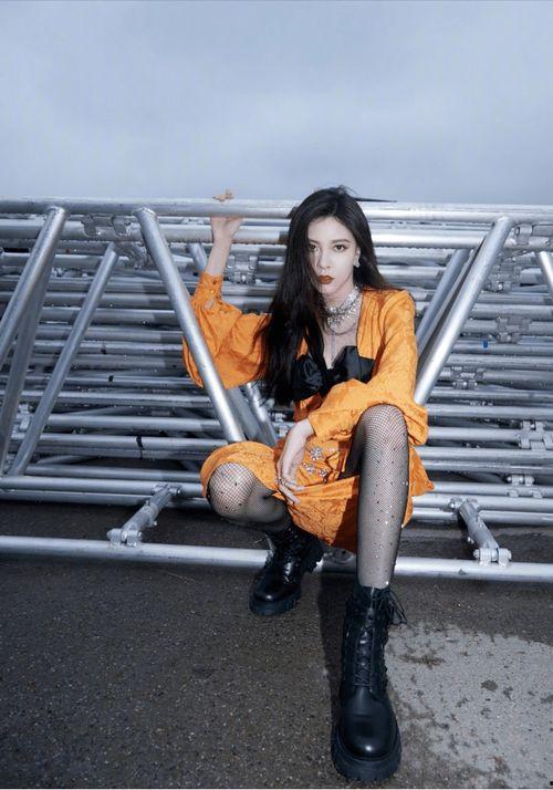 明星蓝色丝袜图片,明星蓝色丝袜写真集