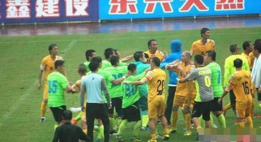 香港明星队群殴