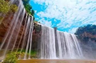 网红瀑布重庆有吗,重庆网红瀑布大盘点