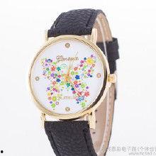 网红可爱蝴蝶手表价格