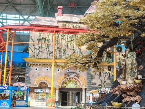 松江大型网红游乐场