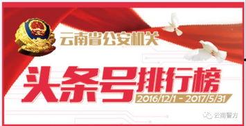 头条号公安排名查询,揭秘头条号公安排名背后的奥秘与策略